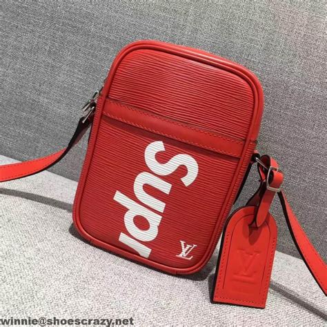 supreme lv crossbody bag|supreme man bags cross body.